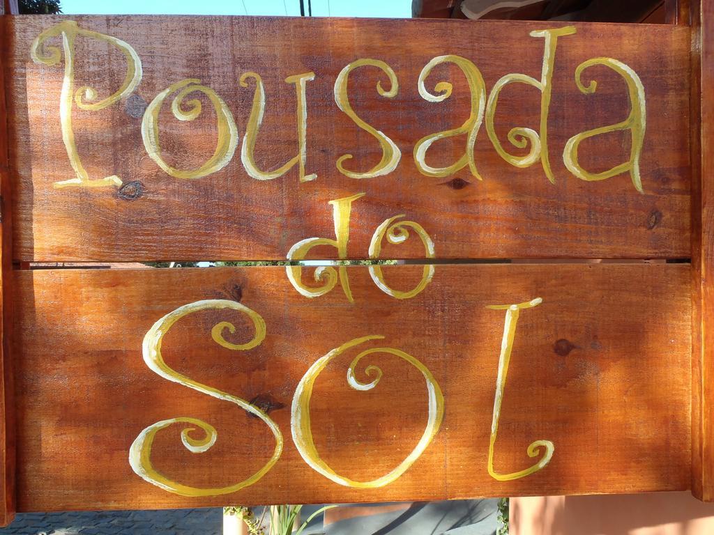Pousada Do Sol Praia de Pipa Buitenkant foto