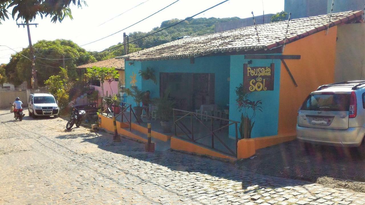 Pousada Do Sol Praia de Pipa Buitenkant foto