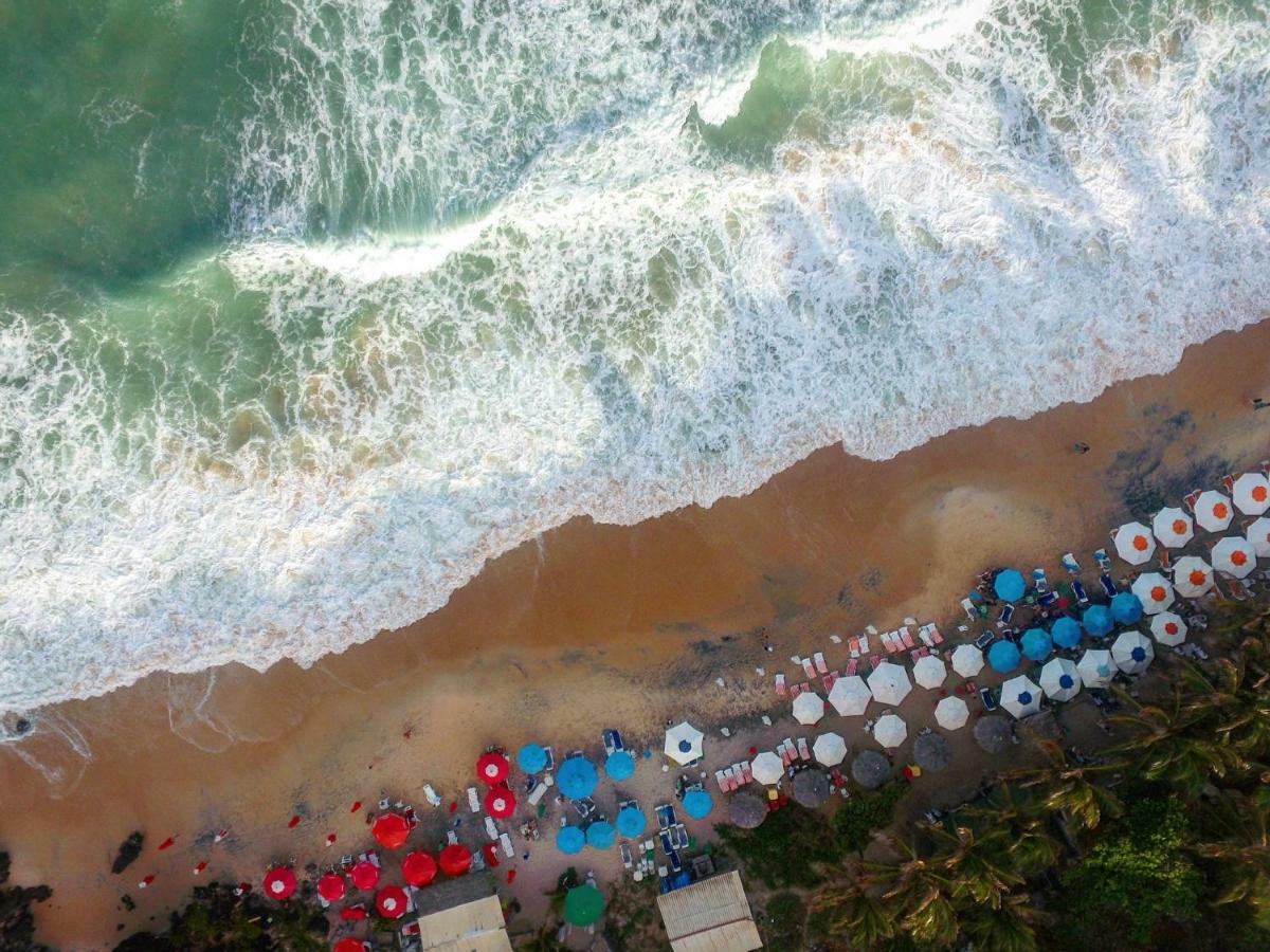 Pousada Do Sol Praia de Pipa Buitenkant foto
